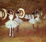 Dance Rehearsal in theStudio of the Opera by Edgar Degas